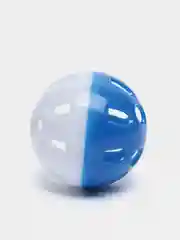 Синий игрушка для кошек мяч-погремушка пластиковая, с бубенчиком