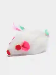 Игрушка для кошек и котят "Мышка белая"