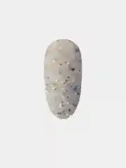 Бежевый гель лак Runail Professional "Mineral", с текстурой природного камня