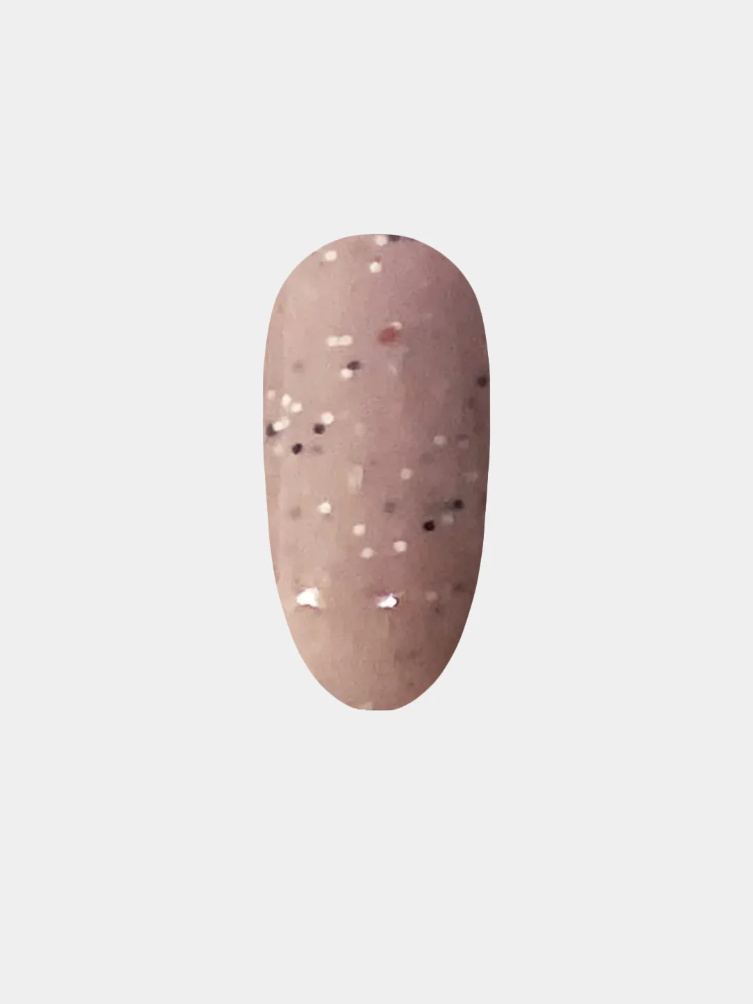 Бежевый меланж гель лак Runail Professional "Mineral", с текстурой природного камня