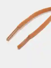 Зелёный хаки шнурки для обуви, эластичные, с фиксаторами