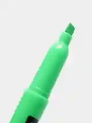 Зеленый текстовыделитель, 1-3мм