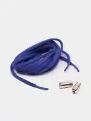 Лазурный шнурки для обуви, эластичные, с фиксаторами