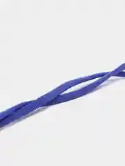 Лазурный шнурки для обуви, эластичные, с фиксаторами