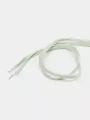 Бирюзовый шнурки для обуви, эластичные, с фиксаторами