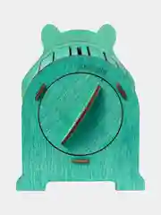 Копилка для денег, деревянная