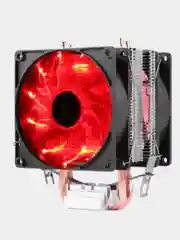 Кулер для процессора, RGB-подсветка, двойной вентилятор
