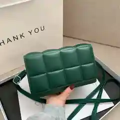 Зеленый сумка женская через плечо, экокожа