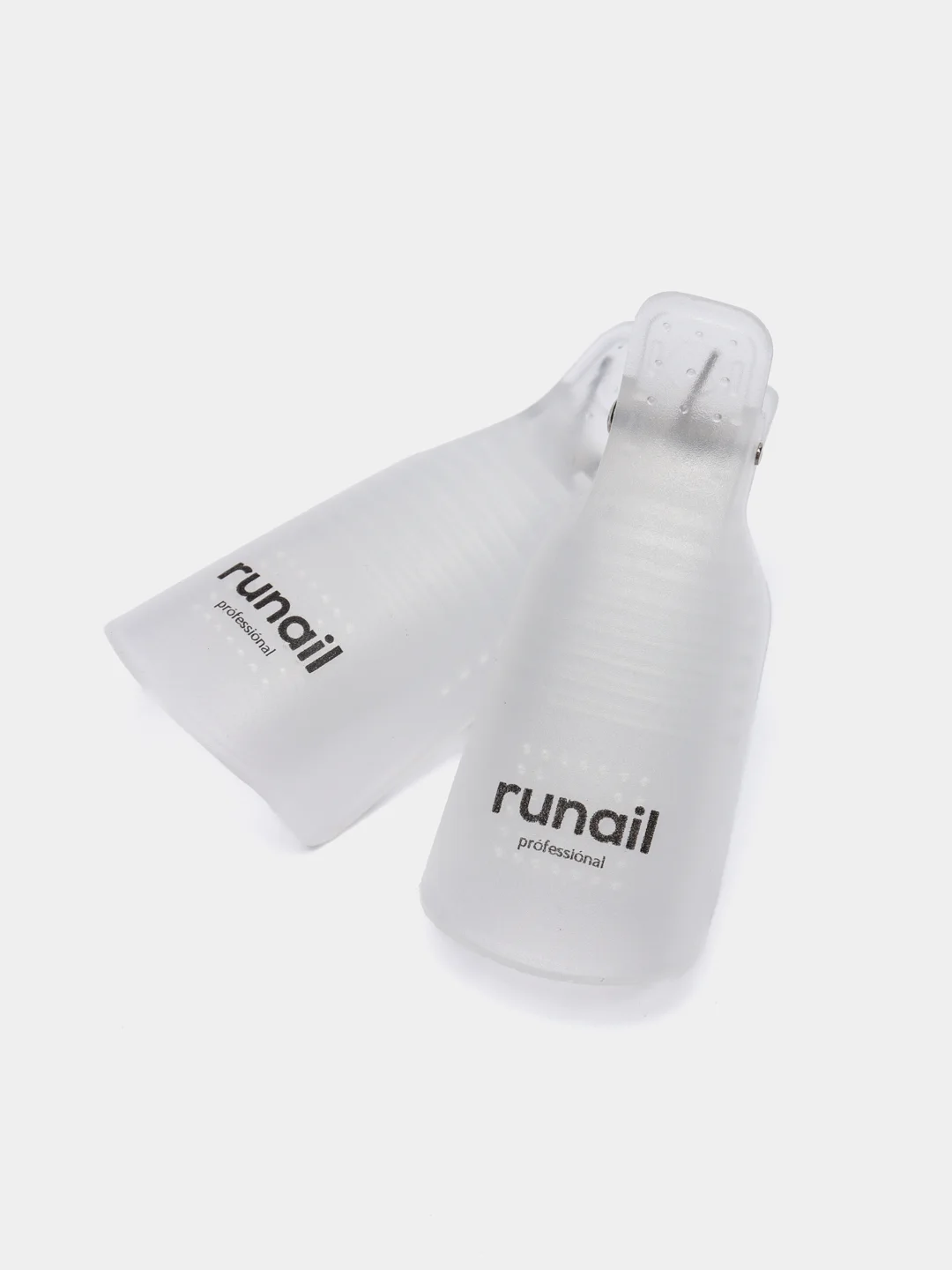 Зажимы для снятия гель лака №2656 Runail Professional