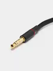 Красный аудио кабель-разветвитель для микрофона и наушников, 2*3.5 jack 3.5, 4pin jack