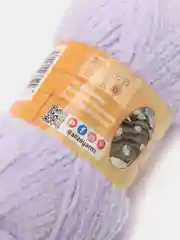Сиреневый пряжа Alize Softy, микрополиэстер, 50 г, 115 м