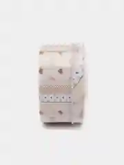 Бежевый шкатулка для украшений, металл