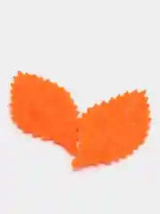 Листики из фетра, 15 штук