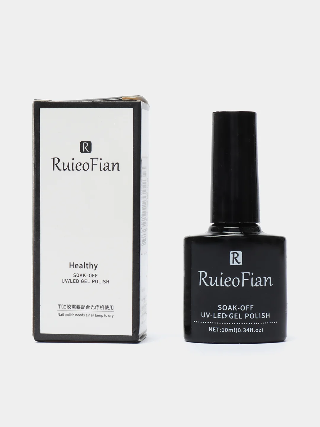 Глянцевый гель-лак для ногтей Ruieo Fian, 174 оттенка