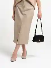 Молочный сумка женская