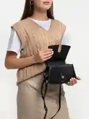 Молочный сумка женская