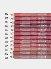 Карандаш для губ Violet Waterproof Lipstick, с точилкой, 12 цветов