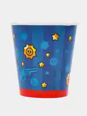 Однораовые стаканы в стиле Brawl Stars, 250 мл