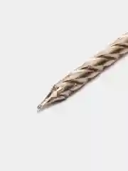 Пудровый cвечи для торта, спираль, металлик, 5 см, 10 штук