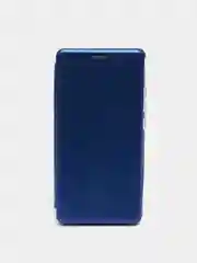 Синий чехол-книжка XIAOMI POCO M3, POCO X3, 11T, 12/12X, Redmi 10, Note 10Pro, 10T, 11/11S, 9Pro