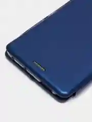 Синий чехол-книжка XIAOMI POCO M3, POCO X3, 11T, 12/12X, Redmi 10, Note 10Pro, 10T, 11/11S, 9Pro