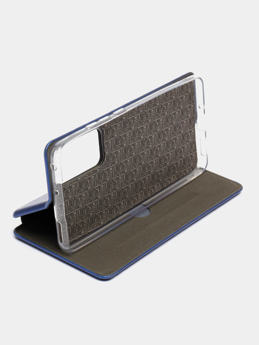 Синий чехол-книжка XIAOMI POCO M3, POCO X3, 11T, 12/12X, Redmi 10, Note 10Pro, 10T, 11/11S, 9Pro