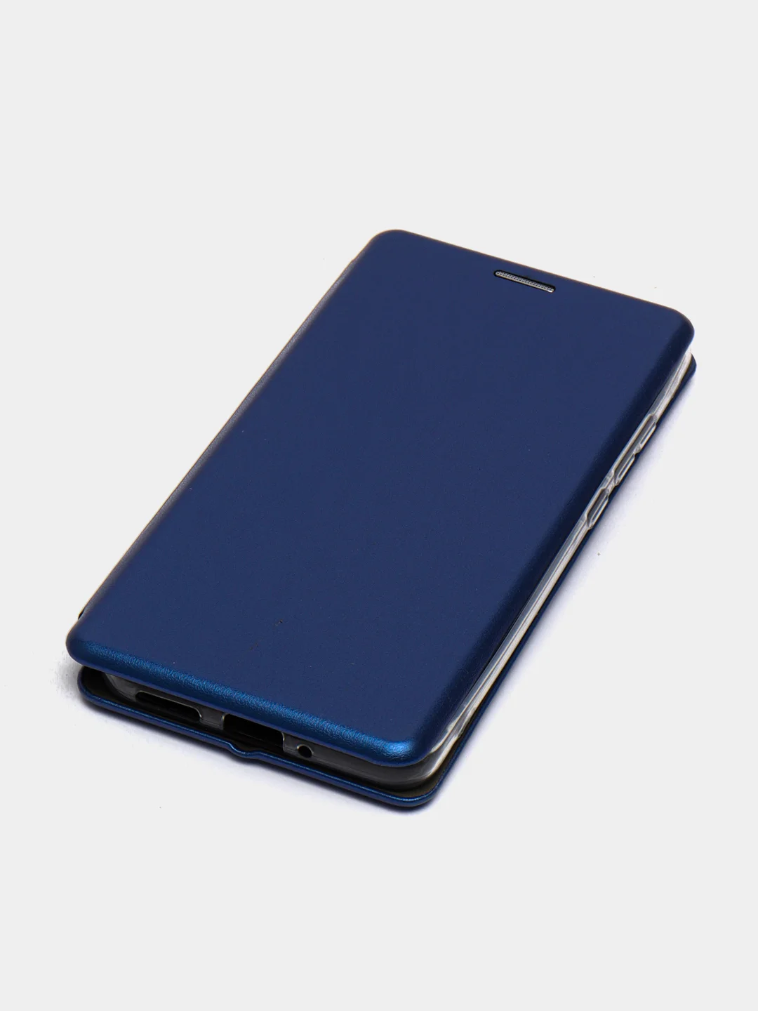 Синий чехол-книжка XIAOMI POCO M3, POCO X3, 11T, 12/12X, Redmi 10, Note 10Pro, 10T, 11/11S, 9Pro
