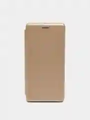 Золотой чехол-книжка XIAOMI POCO M3, POCO X3, 11T, 12/12X, Redmi 10, Note 10Pro, 10T, 11/11S, 9Pro