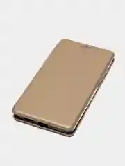 Золотой чехол-книжка XIAOMI POCO M3, POCO X3, 11T, 12/12X, Redmi 10, Note 10Pro, 10T, 11/11S, 9Pro