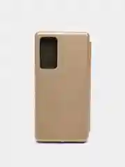 Золотой чехол-книжка XIAOMI POCO M3, POCO X3, 11T, 12/12X, Redmi 10, Note 10Pro, 10T, 11/11S, 9Pro