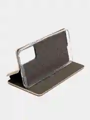 Золотой чехол-книжка XIAOMI POCO M3, POCO X3, 11T, 12/12X, Redmi 10, Note 10Pro, 10T, 11/11S, 9Pro