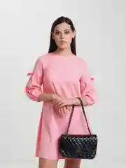 Черный сумка женская кросс боди