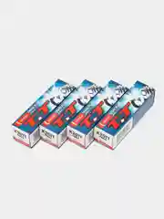 Свеча зажигания DENSO 4604 K20TT для Daewoo Nexia 16V/Lacetti/Cruze/Kia Spectra, 4 штуки