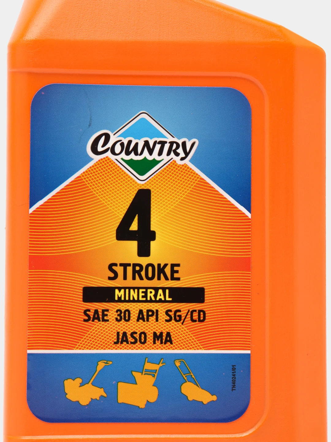Масло четырёхтактное, минеральное SAE 30 API SG/CD, 0,5 л