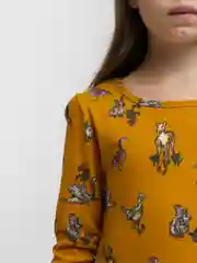 Платье для девочки Sovalina Эля, хлопковое, трикотажное,с длинными рукавами