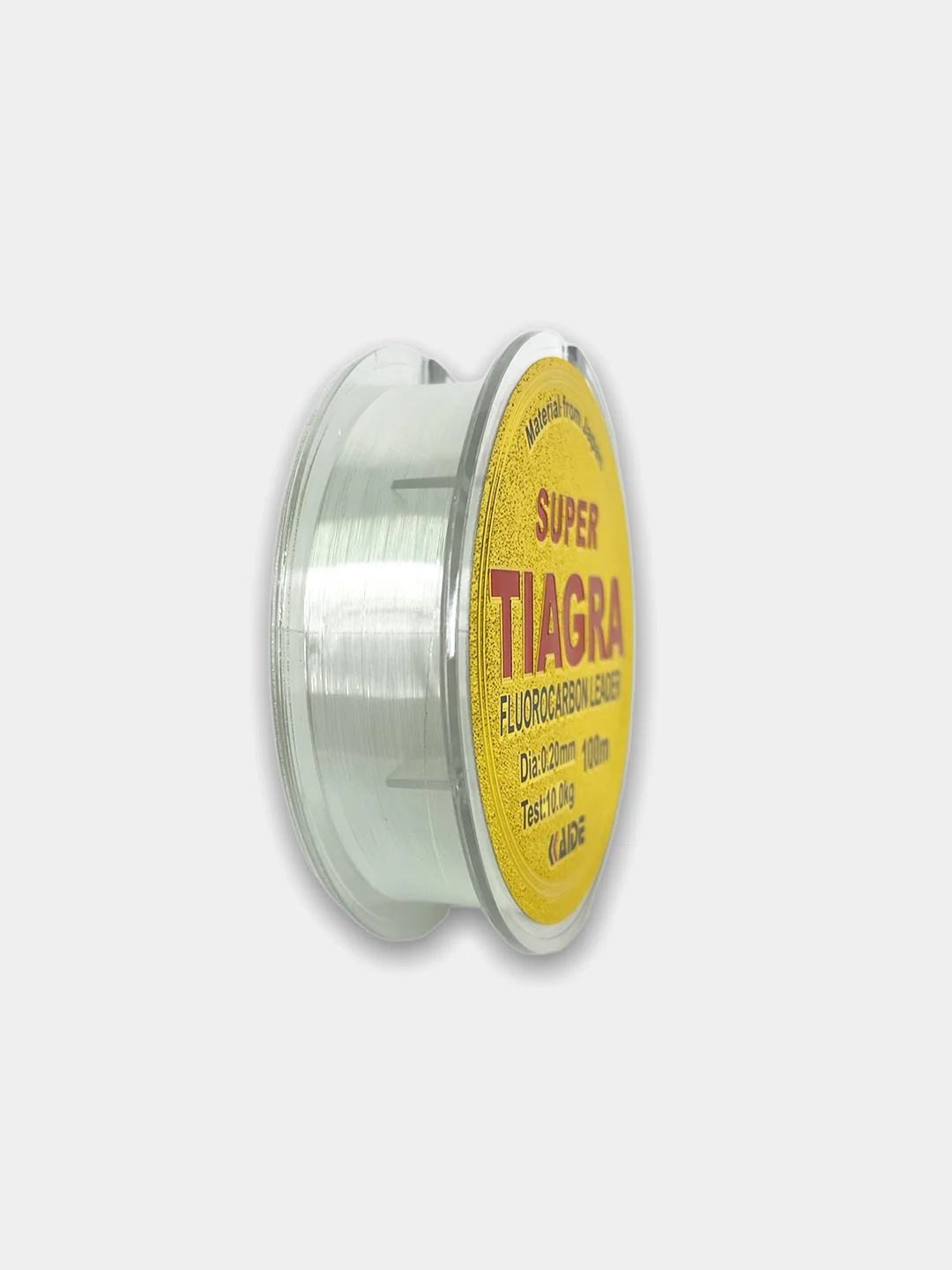 Леска для рыбалки SUPER TIAGRA, 100 м, 0,20 мм, 10 кг