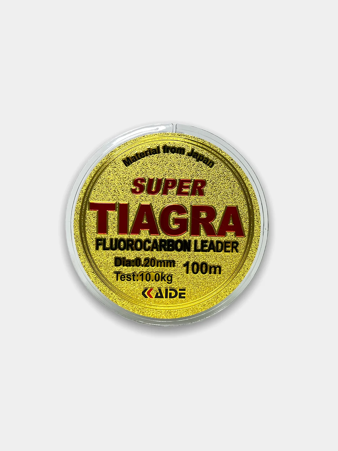 Леска для рыбалки SUPER TIAGRA, 100 м, 0,20 мм, 10 кг
