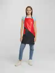 Желтый фартук для мастеров