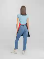 Желтый фартук для мастеров