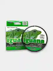 Леска для рыбалки iguana, 100 метров, 0,20 мм