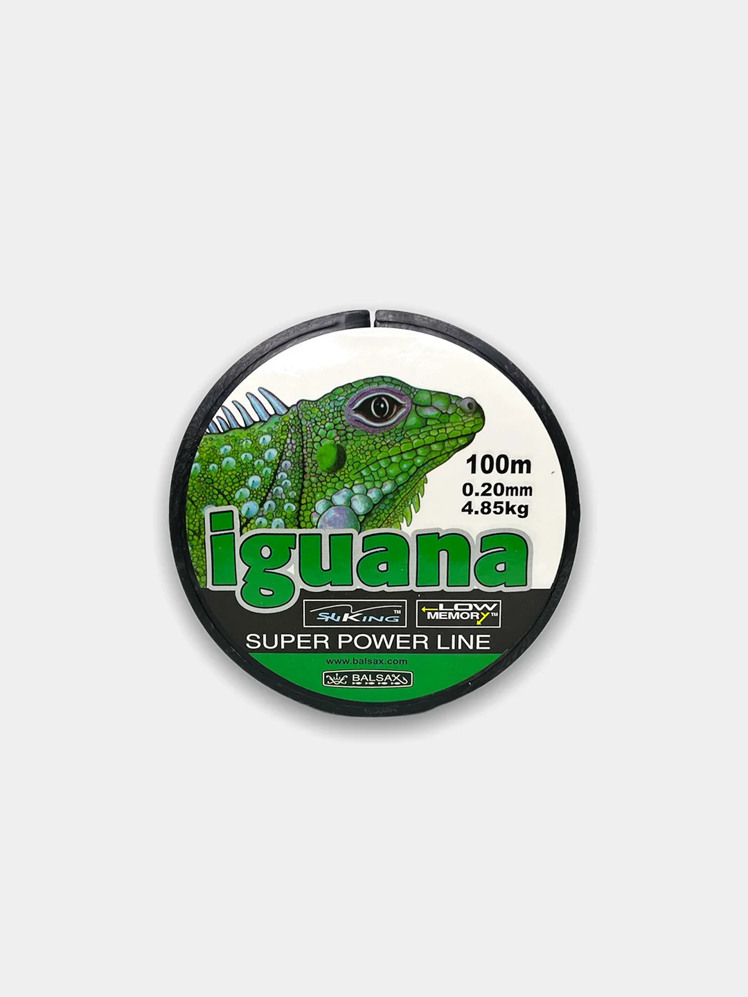 Леска для рыбалки iguana, 100 метров, 0,20 мм