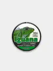 Леска для рыбалки iguana, 100 метров, 0,20 мм