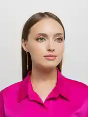 Женские позолоченные серьги "Гирлянда"