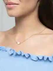 Колье Кристаллы