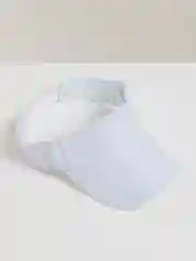 Белый козырек для защиты от солнца, женская кепка