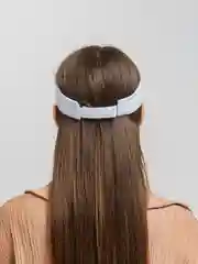 Белый козырек для защиты от солнца, женская кепка
