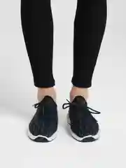 Черный кроссовки женские, спортивные