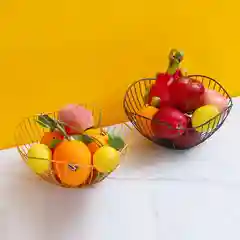 Золотой ваза для фруктов