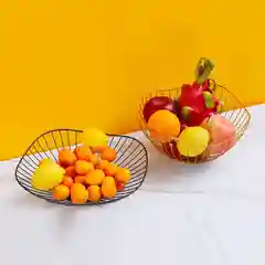 Золотой ваза для фруктов