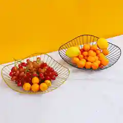 Золотой ваза для фруктов